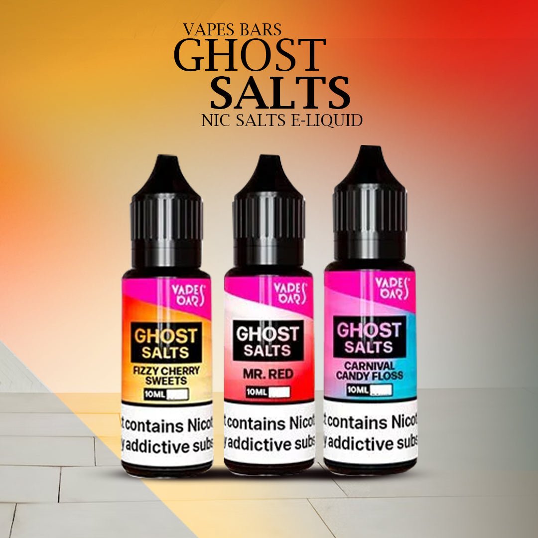 GHOST 3500 Nic Salts 10ml: The Ultimate Vaping Experience