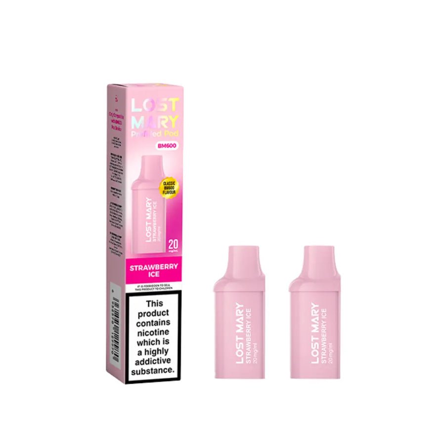 Lost Mary BM600 Replacement Pods - Box of 20 Topvapewholesale Top Vape Wholesale Lost Mary BM600 Replacement Pods - Box of 20 Topvapewholesale Top Vape Wholesale