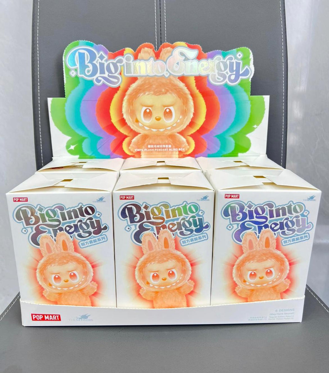 Pop Mart Labubu The Monsters Big into Energy Series - Single