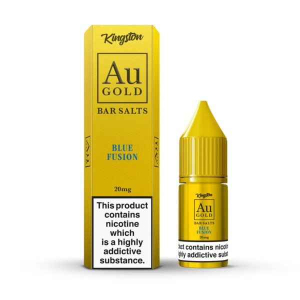 Kingston Au Gold Bar Salts 10ml E-liquids - Box of 10 Topvapewholesale Top Vape Wholesale Kingston Au Gold Bar Salts 10ml E-liquids - Box of 10 Topvapewholesale Top Vape Wholesale
