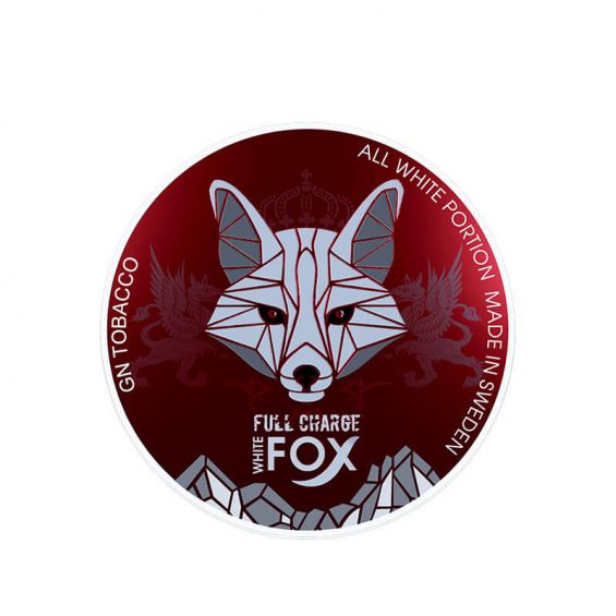 fox tobacco pouches White Nicotine White Fox - Double Mint