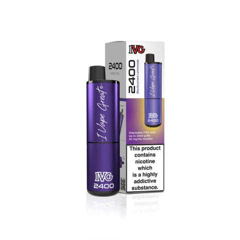 IVG 2400 Disposable Vape Device - Box of 5