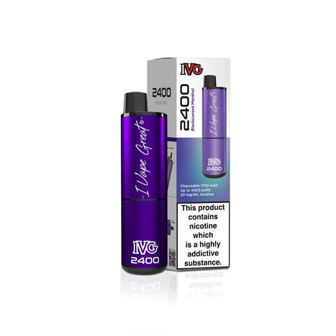 IVG 2400 Disposable Vape Device - Box of 5