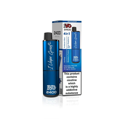 IVG 2400 Disposable Vape Device - Box of 5
