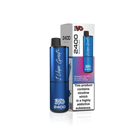 IVG 2400 Disposable Vape Device - Box of 5