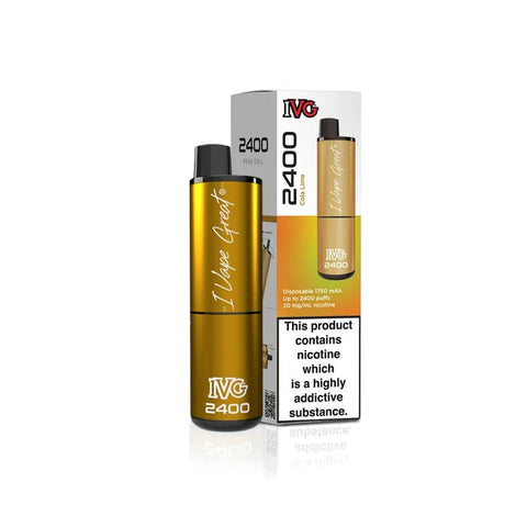 IVG 2400 Disposable Vape Device - Box of 5