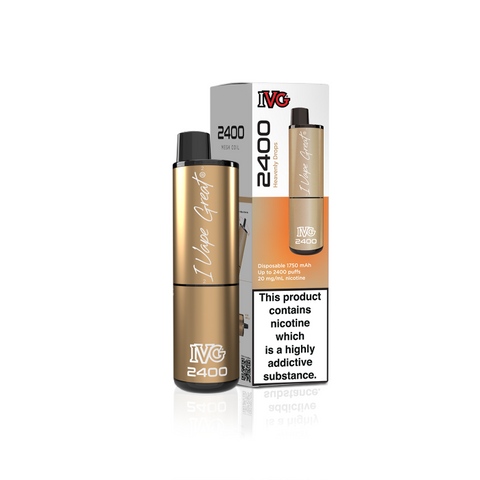 IVG 2400 Disposable Vape Device - Box of 5