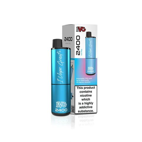 IVG 2400 Disposable Vape Device - Box of 5