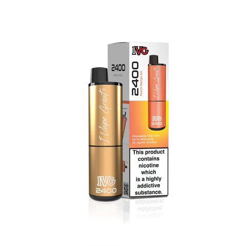 IVG 2400 Disposable Vape Device - Box of 5