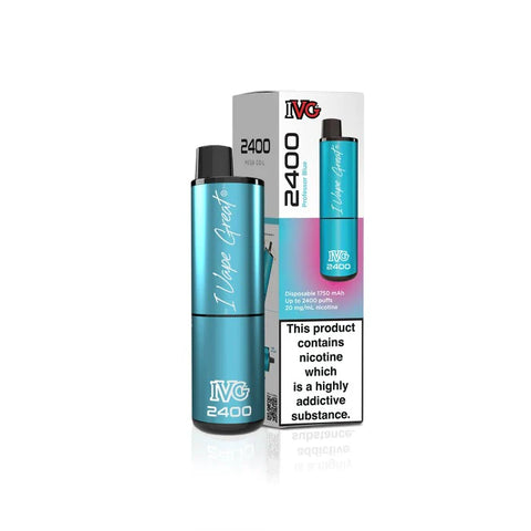 IVG 2400 Disposable Vape Device - Box of 5