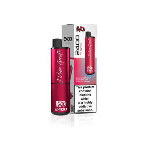 IVG 2400 Disposable Vape Device - Box of 5