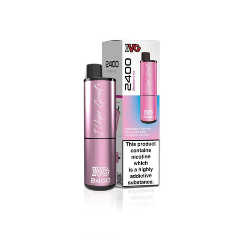 IVG 2400 Disposable Vape Device - Box of 5