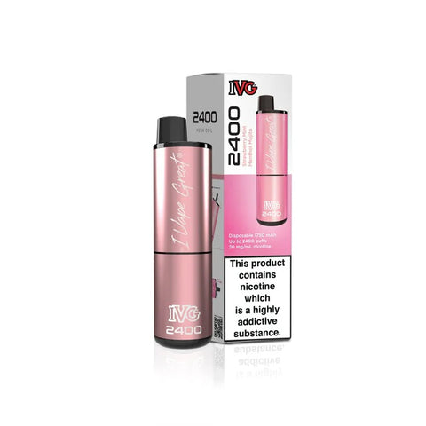 IVG 2400 Disposable Vape Device - Box of 5