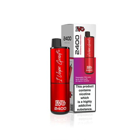 IVG 2400 Disposable Vape Device - Box of 5