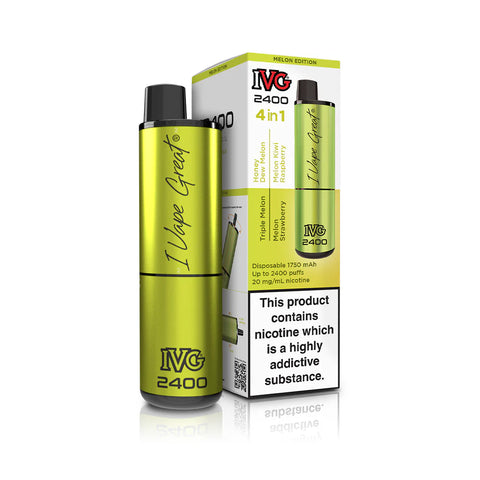 IVG 2400 Disposable Vape Device - Box of 5