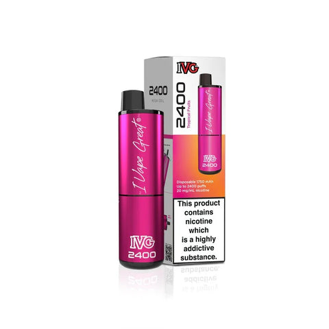 IVG 2400 Disposable Vape Device - Box of 5