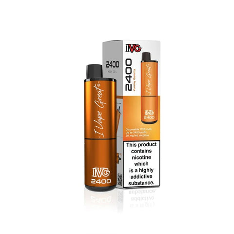 IVG 2400 Disposable Vape Device - Box of 5