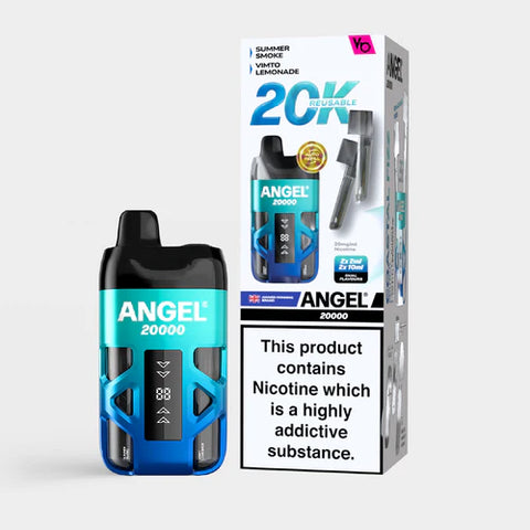 Angel 20000 Disposable Vape Box of 5