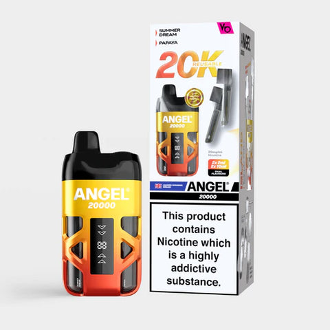 Angel 20000 Disposable Vape Box of 5
