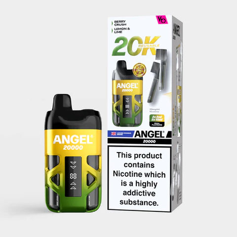 Angel 20000 Disposable Vape Box of 5