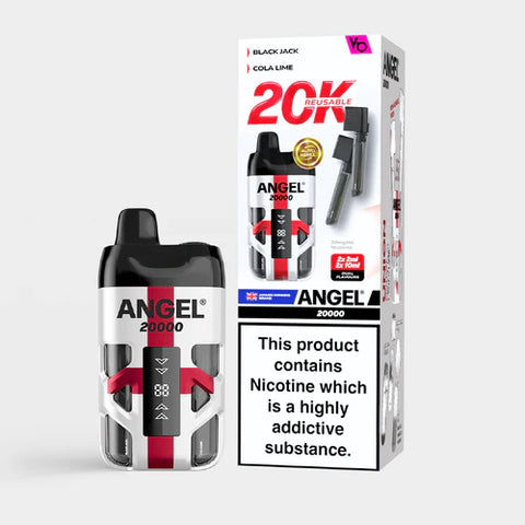 Angel 20000 Disposable Vape Box of 5