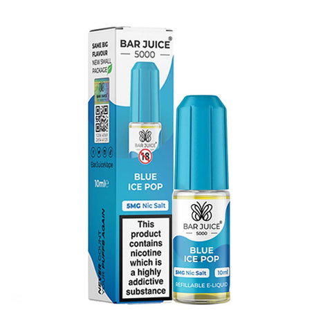 Bar Juice 5000 10ml Nic Salts E - liquid - Pack of 10 - Topvapewholesale