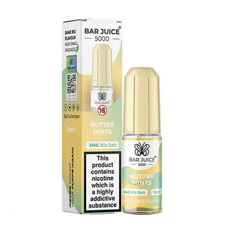Bar Juice 5000 10ml Nic Salts E - liquid - Pack of 10 - Topvapewholesale