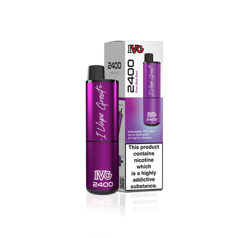 IVG 2400 Disposable Vape Device - Box of 5