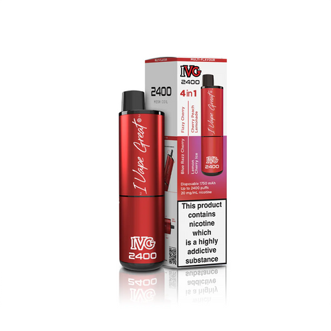 IVG 2400 Disposable Vape Device - Box of 5