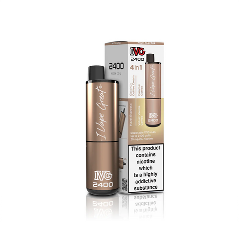 IVG 2400 Disposable Vape Device - Box of 5