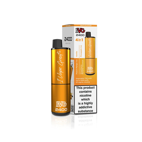 IVG 2400 Disposable Vape Device - Box of 5