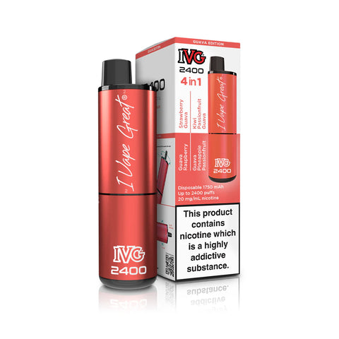 IVG 2400 Disposable Vape Device - Box of 5