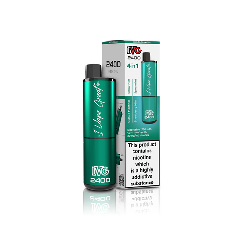 IVG 2400 Disposable Vape Device - Box of 5