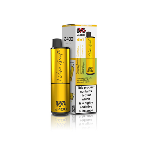 IVG 2400 Disposable Vape Device - Box of 5