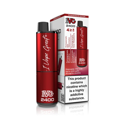 IVG 2400 Disposable Vape Device - Box of 5