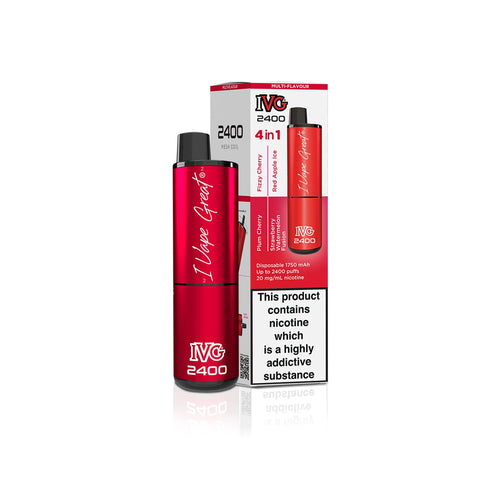 IVG 2400 Disposable Vape Device - Box of 5