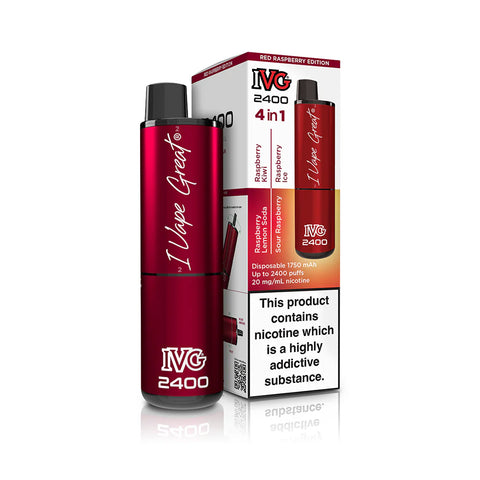 IVG 2400 Disposable Vape Device - Box of 5