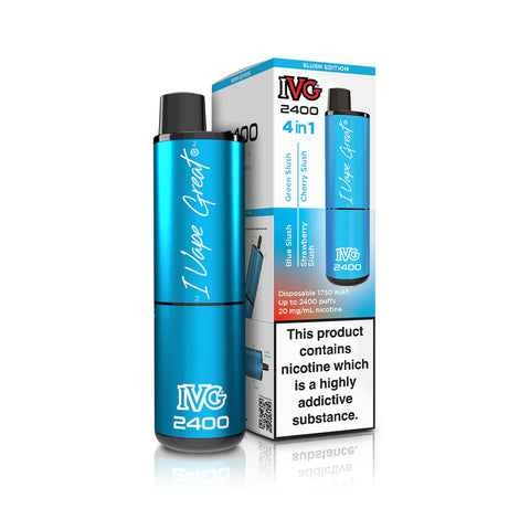 IVG 2400 Disposable Vape Device - Box of 5