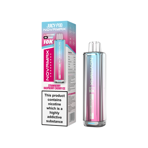 Juicy Pod Novamax 10k Prefilled Pod Vape Kit Pack of 5
