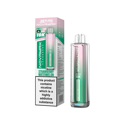 Juicy Pod Novamax 10k Prefilled Pod Vape Kit Pack of 5