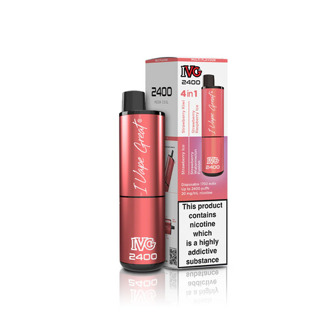 IVG 2400 Disposable Vape Device - Box of 5