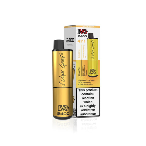 IVG 2400 Disposable Vape Device - Box of 5
