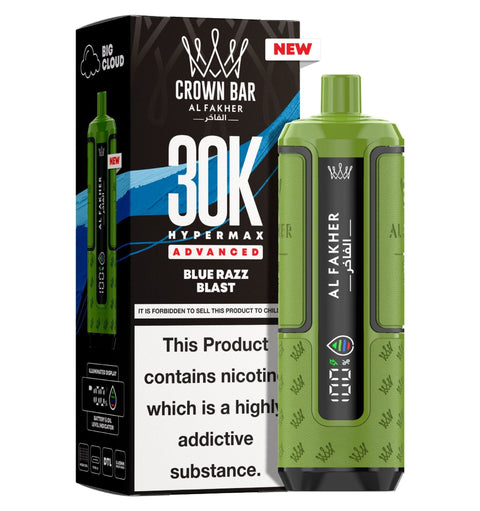 Al Fakher 30K Hypermax Prefilled Pod Kit - Pack of 5 - Topvapewholesale