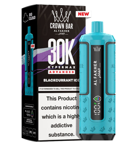 Al Fakher 30K Hypermax Prefilled Pod Kit - Pack of 5 - Topvapewholesale