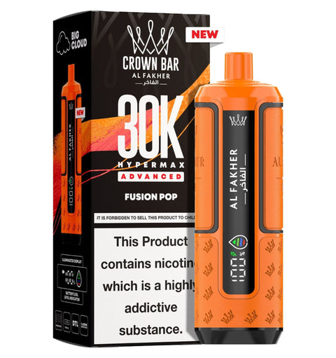 Al Fakher 30K Hypermax Prefilled Pod Kit - Pack of 5 - Topvapewholesale