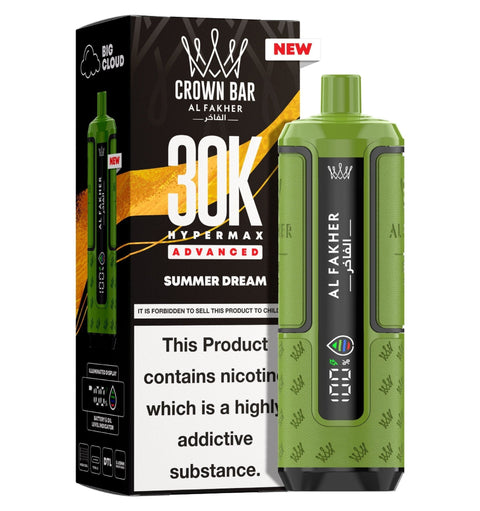 Al Fakher 30K Hypermax Prefilled Pod Kit - Pack of 5 - Topvapewholesale