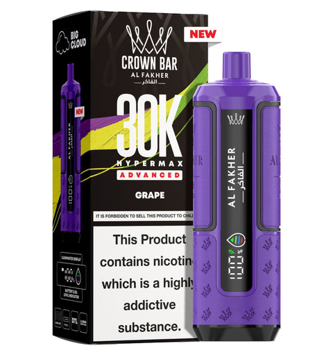 Al Fakher 30K Hypermax Prefilled Pod Kit - Pack of 5 - Topvapewholesale