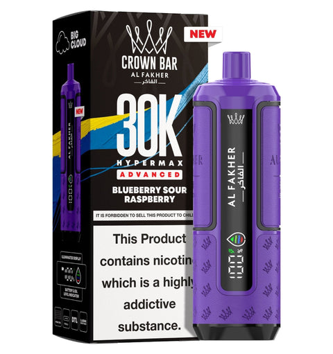 Al Fakher 30K Hypermax Prefilled Pod Kit - Pack of 5 - Topvapewholesale