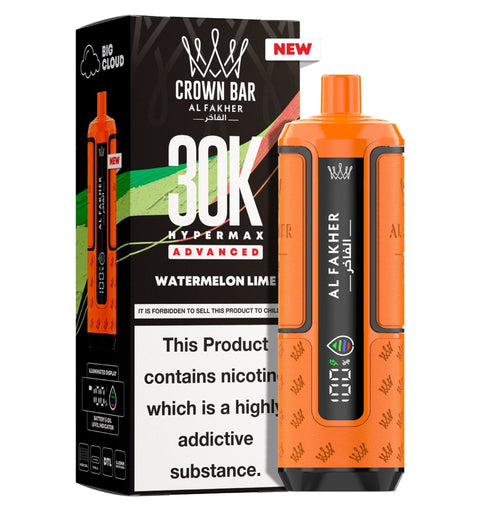 Al Fakher 30K Hypermax Prefilled Pod Kit - Pack of 5 - Topvapewholesale