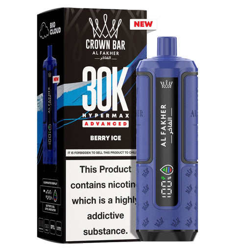Al Fakher 30K Hypermax Prefilled Pod Kit - Pack of 5 - Topvapewholesale